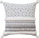 Livia Bohemian Gray Decorative Pillow-0
