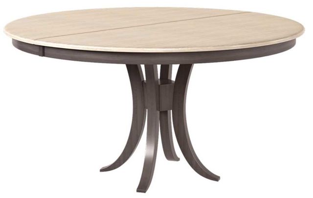 Country View Woodworking Customizable Yuma 38" Dining Table-0