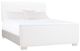 Hooker® Furniture Banyon Bay Desert Oak/White California King Panel Bed -5