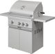 Thor Kitchen® Gordon Ramsay Series 32" 3-Burner Stainless Steel Freestanding Liquid Propane Grill-4