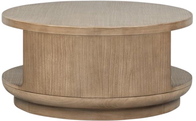 Magnussen Home® Sanford Chateau Brown Cocktail Table with Casters-4