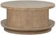 Magnussen Home® Sanford Chateau Brown Cocktail Table with Casters-4