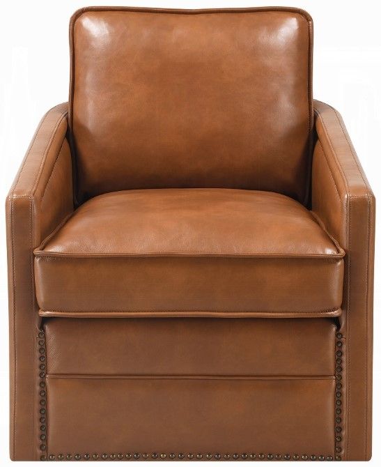ACME Furniture Rocha Brown Swivel Glider Chair-3