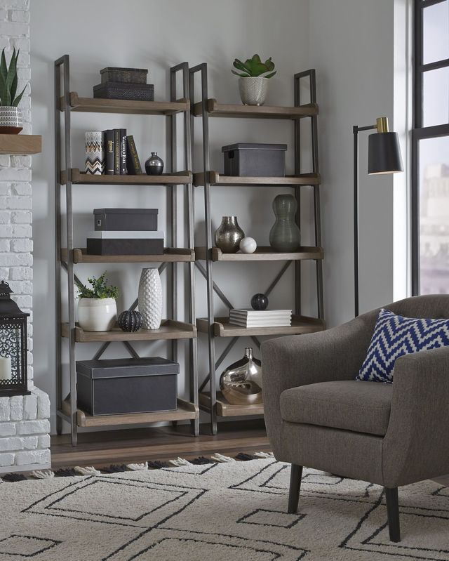 Aspenhome® Trellis Desert Brown Open Display Case-2
