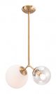 Zuo Modern Constance Gold Ceiling Lamp-1