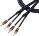 Tributaries® Series 8 10 Ft. Banana Plugs Speaker Cable-1
