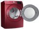 Samsung 7.5 Cu. Ft. Merlot Front Load Electric Dryer-5