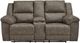 Signature Design by Ashley® Laresview Fossil Manual Reclining Loveseat-1