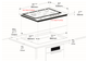 Porter & Charles 24" Stainless Steel Gas Cooktop-1