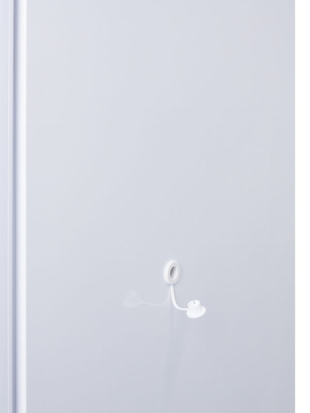 Accucold® by Summit® 24" 6 Cu. Ft. White ADA Height Vaccine Refrigerator-1