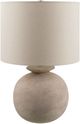 Surya Kaia Colored Cream Table Lamp-0