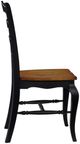 homestyles® French Countryside 2-Piece Black Chair-3