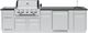 Broil King® Imperial™ S 590iH Stainless Steel Natural Gas Outdoor Kitchen Kit-0