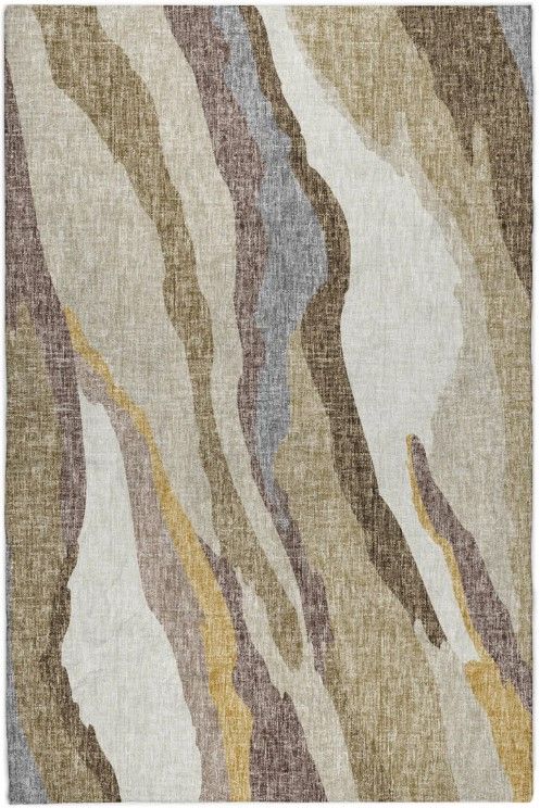 Dalyn™ Rug Company Lorenzo LN4 Beige 5'x8' Area Rug-0