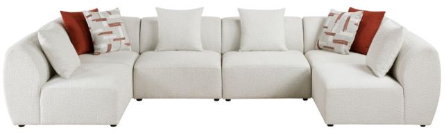 Homelegance® Franz 6-Piece Beige Modular Sectional-2