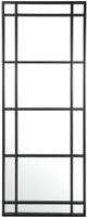 Uttermost® Atticus Satin Black Rectangular Mirror-0