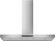 Smeg 48" Stainless Steel Island Range Hood-0