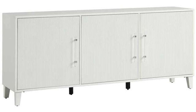 Parker House® Brittany Cottage White 68" Console-0