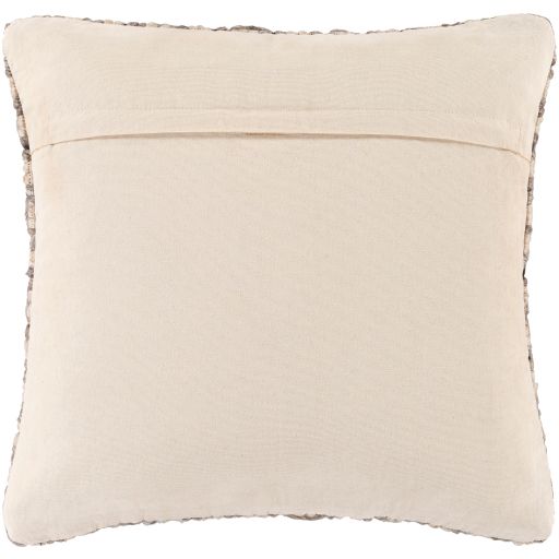 Surya Cordoba Taupe 22"x22" Toss Pillow with Polyester Insert-1