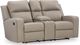 Signature Design by Ashley® Lavenhorne Pebble Reclining Loveseat with Console-0