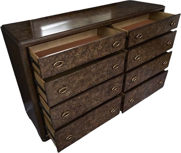 Magnussen Home® Rowan Espresso Drawer Dresser-2