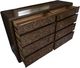 Magnussen Home® Rowan Espresso Drawer Dresser-2
