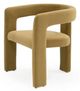 VIG Furniture Modrest Cherish Tan Dining Chair-1