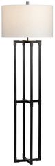 Crestview Collection Preston Bronze Floor Lamp-1