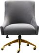 TOV Furniture Beatrix Grey Office Swivel Chair-2