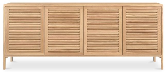 Moe's Home Collection Teeda Natural 4-Door Sideboard-1