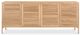 Moe's Home Collection Teeda Natural 4-Door Sideboard-1