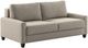 Luonto® Furniture Nico Cloud/Smoked Birch Full XL Sleeper Loveseat-2