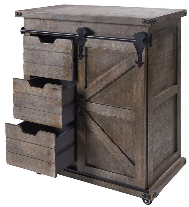 Stylecraft Gray Cabinet-2
