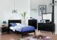 Furniture of America® Lennart II Black Queen Panel Bed-2