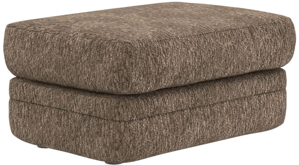 Jackson Furniture Turner Mushroom Cocktail Ottoman | T.H.