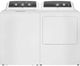 GE® 6.2 Cu. Ft. White Front Load Gas Dryer-4