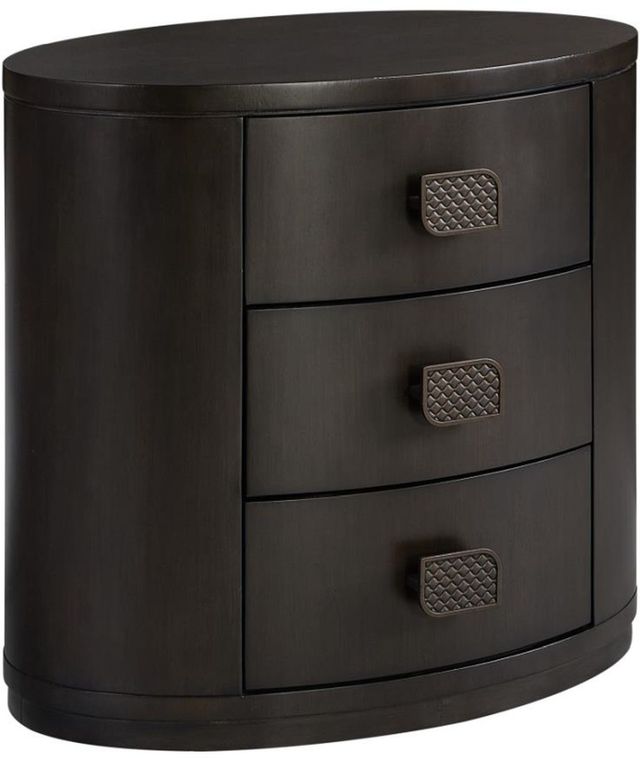 Bernards Calia Black Nightstand -0
