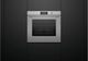Fisher & Paykel Series 7 Contemporary 30" Brushed Silver Glass Single Electric Wall Oven with Self-Cleaning-2