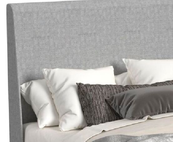 Elements International Westland Almond King Panel Bed-1