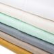 Malouf® Woven TENCEL™ Ivory King Sheet Set-3