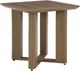 Signature Design by Ashley® Serene Bay Dark Brown Aluminum Outdoor End Table-0