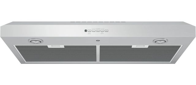 GE® Series 36" Stainless Steel Under Cabinet Range Hood-3