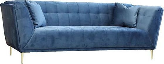 Edgewood Furniture Juliette Navy Sofa-0