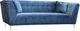 Edgewood Furniture Juliette Navy Sofa-0