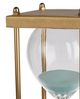 A & B Home Papin Gold/Blue 30-Minute Hourglass-1
