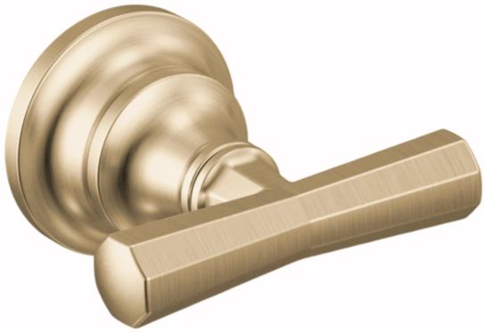 Brizo Beauclere® Brilliance® Luxe Gold® Wall Mount Lavatory Cross Handle Kit-0