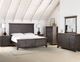Steve Silver Co. Bear Creek 4-Piece Camel/Sabel Queen Bedroom Set-1