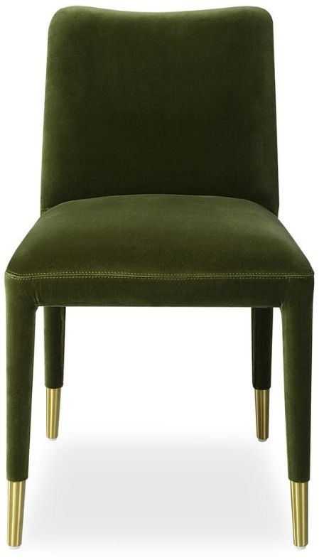 Uttermost® Conifer 2-Piece Moss Dining Chair-4