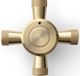 AGA™ Elise Brushed Brass 9-Knob Pack for 36'' Ranges-0