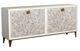 Bassett Mirror Astrid Whitewash Server-0